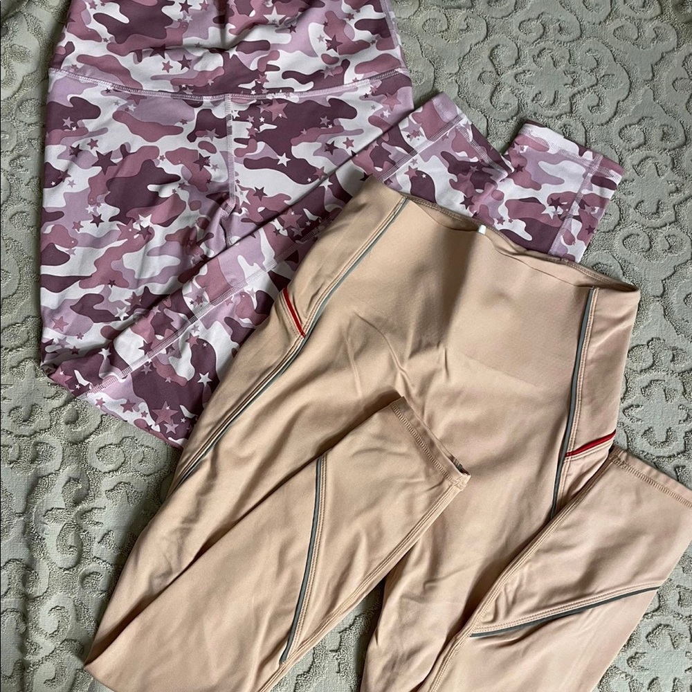 Fabletics Bundle XS leggings Powerhold Madeline Petsch